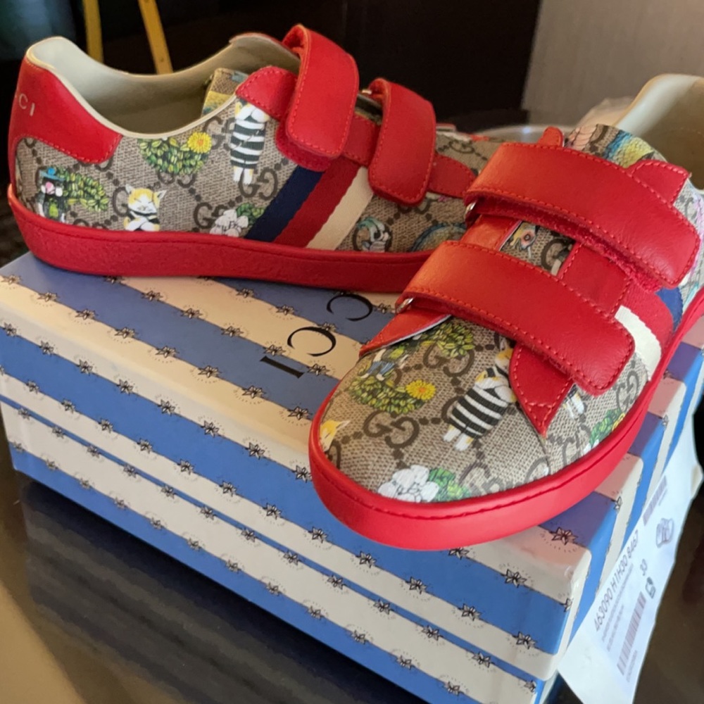 Kids Gucci Sneakers